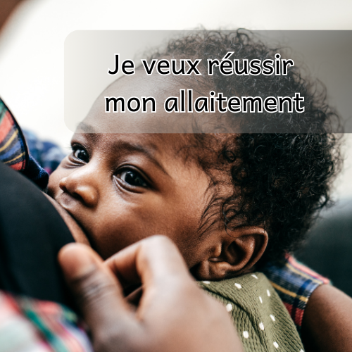 femme qui allaite bébé